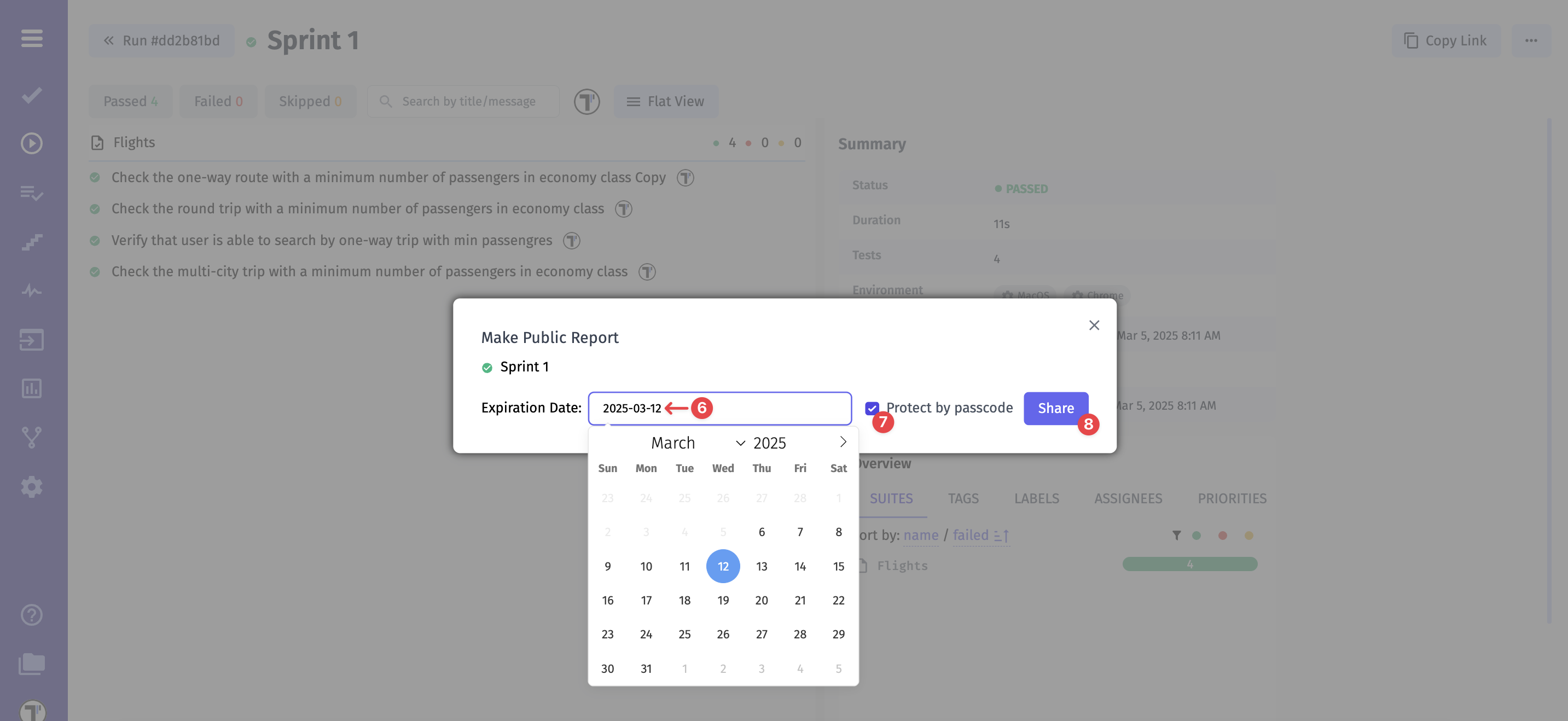 Share Report